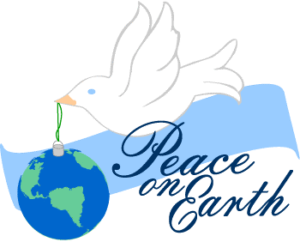 Peace On Earth. Luke 2:14