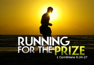 Running for the Prize - 1 Corinthians 9:24-27