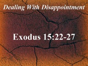 Exodus 15:22-27